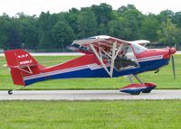 N199LC @ KOSH - AirVenture 2016. - by paulp