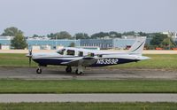 N53592 @ KOSH - Piper PA-32R-301T - by Mark Pasqualino