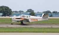 N3887B @ KOSH - Beech F35