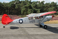 D-ESTS @ EBZR - Zoersel fly in. - by Raymond De Clercq