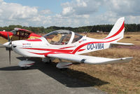 OO-VMA @ EBZR - Zoersel fly in.