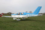 G-GOLF @ EGBR - Socata TB-10 Tobago, Breighton Airfield, March 27th 2011. - by Malcolm Clarke