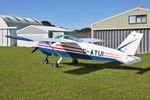 G-ATUI @ X5FB - Bolkow Bo208C Junior at Fishburn Airfield, UK in September 2010. - by Malcolm Clarke