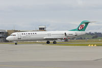 VH-NHO @ YSWG - Network Aviation (VH-NHO) Fokker 100 taxiing at Wagga Wagga Airport. - by YSWG-photography