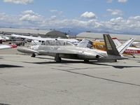 N511FM @ KCNO - Parked at chino - by Michael Mannschreck