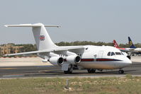 ZE701 @ LMML - Bae146 CC.2 ZE701 Royal Air Force - by Raymond Zammit