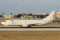 OE-IAJ @ LMML - B737-400 OE-IAJ ASL Airlines - by Raymond Zammit