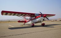 N59AC @ TCY - N59AC at Tracy airport in California. 2016. - by Clayton Eddy