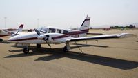 N118SK @ TCY - Piper Seneca at the Tracy airport in California. 2016. - by Clayton Eddy