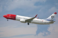 LN-DYV @ CPH - Copenhagen 22.8.16 - by leo larsen