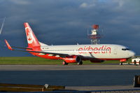 D-ABMU @ EGSH - Just landed at Norwich for a re-spray. - by Graham Reeve