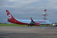 D-ABMU @ EGSH - Under tow at Norwich. - by Graham Reeve