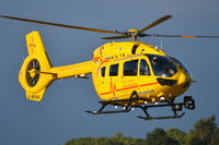 G-RESU @ EGSH - Landing at Norwich. - by Graham Reeve