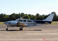 N277MD @ KDTN - At Downtown Shreveport. - by paulp