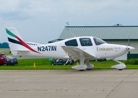 N247AV @ KOSH - At AirVenture 2016. - by paulp