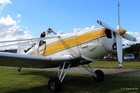 G-BCBJ @ X6AB - At Aboyne for Glider Towing duties - by Clive Pattle