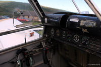 G-BCBJ @ X6AB - At Aboyne for Glider Towing duties - Cockpit view - by Clive Pattle