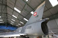 J-2001 @ LFLQ - Dassault Mirage IIIDS, Musée Européen de l'Aviation de Chasse, Montélimar-Ancône airfield (LFLQ) - by Yves-Q