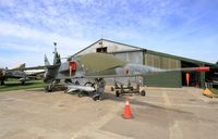 E28 @ LFLQ - Sepecat Jaguar E, Musée Européen de l'Aviation de Chasse, Montélimar-Ancône airfield (LFLQ) - by Yves-Q