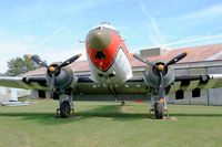 N56NA @ LFLQ - Douglas DC-3A-S1C3G, Musée Européen de l'Aviation de Chasse, Montélimar-Ancône airfield (LFLQ) - by Yves-Q