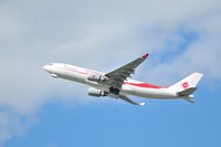7T-VJB @ EGLL - Departing LHR