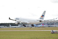 LZ-AWA @ EGCN - LZ-AWA operating the Balkan Holidays flight to DSA. - by Roverscal