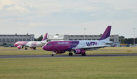 HA-LWA @ EGCN - HA-LWA arriving at DSA.