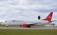 EC-LTG @ EGCC - At Manchester - by Guitarist