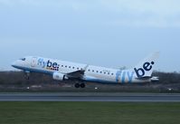 G-FBJH @ EGCC - G-FBJH departing at MAN.
