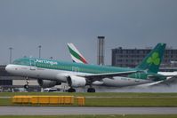 EI-EZV @ EGCC - At Manchester - by Guitarist