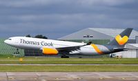 OY-VKF @ EGCC - At Manchester - by Guitarist