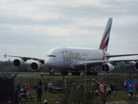 A6-EDI @ EGCC - A6-EDI arriving at MAN.