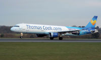 G-TCDA @ EGCC - G-TCDA departing MAN.