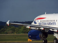 G-EUPG @ EGCC - G-EUPG at MAN
