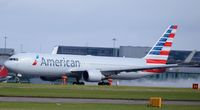 N398AN @ EGCC - At Manchester - by Guitarist