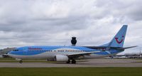 G-TAWJ @ EGCC - At Manchester - by Guitarist