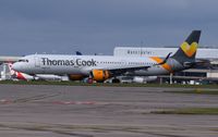 G-TCDF @ EGCC - At Manchester - by Guitarist