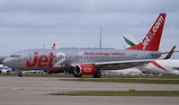 G-JZHG @ EGCC - At Manchester - by Guitarist