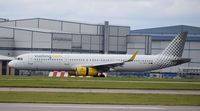 EC-MGZ @ EGCC - At Manchester - by Guitarist