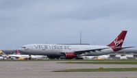 G-VLUV @ EGCC - At Manchester - by Guitarist