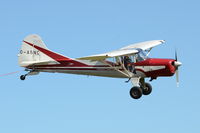 G-ASNC @ X3TB - Landing at Tibenham. - by Graham Reeve