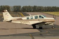 N381FG @ EGSH - Nice Visitor. - by keithnewsome