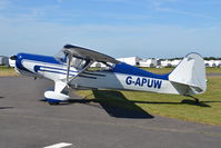 G-APUW @ X3TB - Parked at Tibenham. - by Graham Reeve