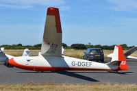 G-DGEF @ X3TB - Parked at Tibenham.