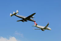 HB-JBA @ LSZH - Erstlandung in LSZH - by Hans Ruch