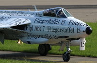 HB-RVS @ LSZM - Hawker - by Hans Ruch