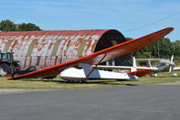 BGA886 @ X3TB - Parked at Tibenham. - by Graham Reeve