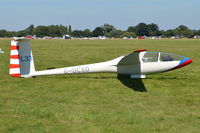 G-DCSD @ X3TB - Parked at Tibenham. - by Graham Reeve