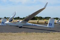 G-XELL @ X3TB - Ready to depart from Tibenham.