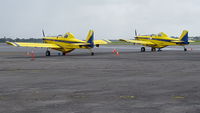 C-GWNL @ PHTO - Aircraft seen in Hilo, HI with C-GWNU as the planes were on their way to Australia. - by Kirk Jorgenson